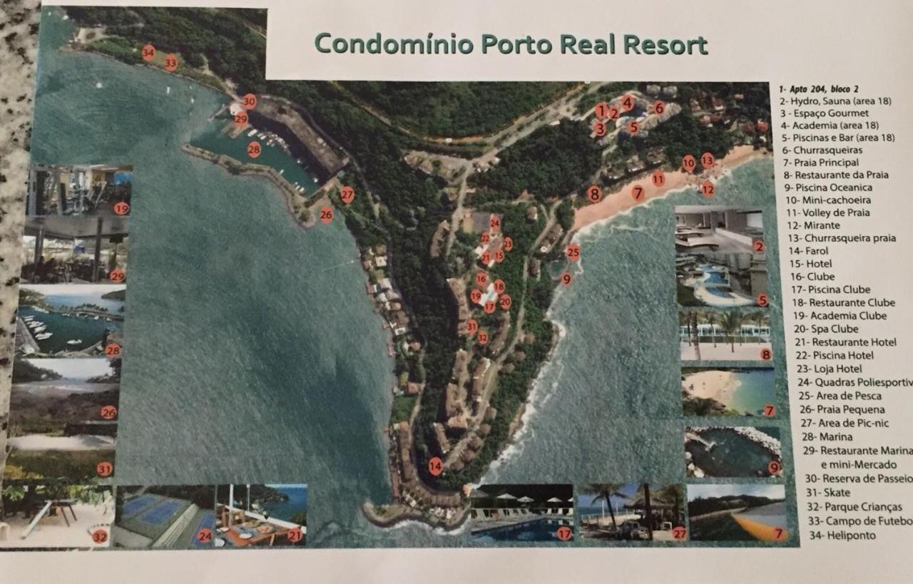 Apto No Porto Real Apartment